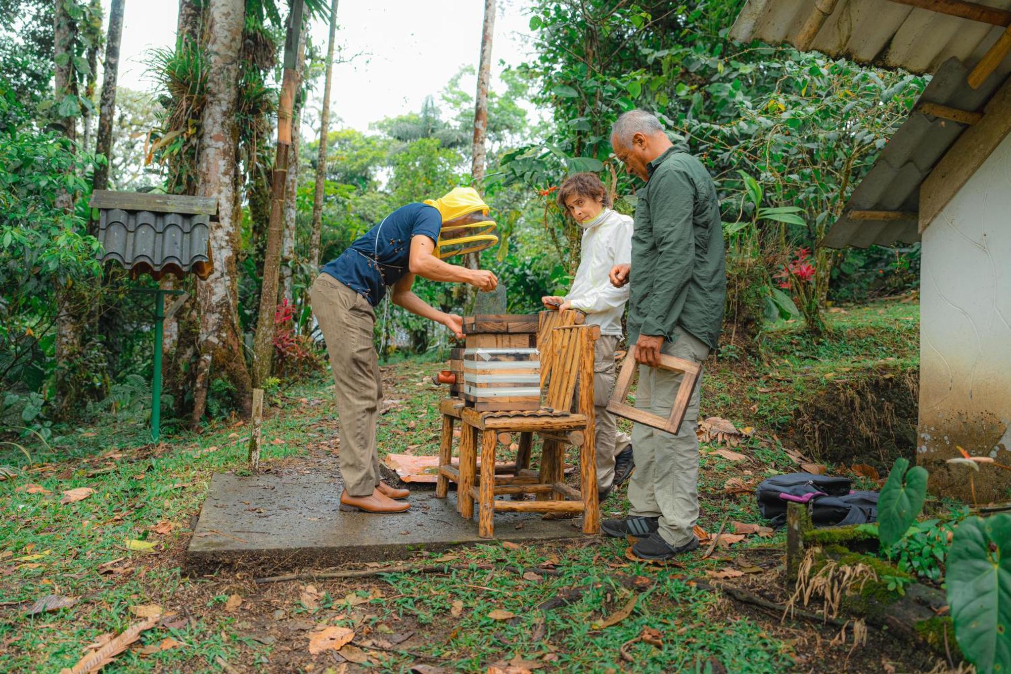 Finca Las Palmas Ecolodge Puyo Kültér fotó