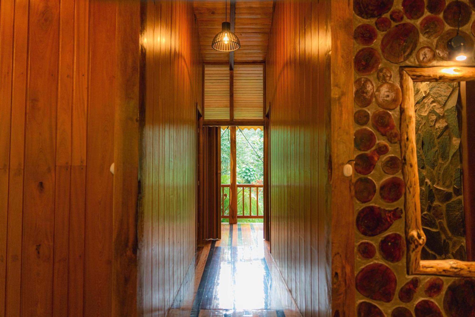Finca Las Palmas Ecolodge Puyo Kültér fotó