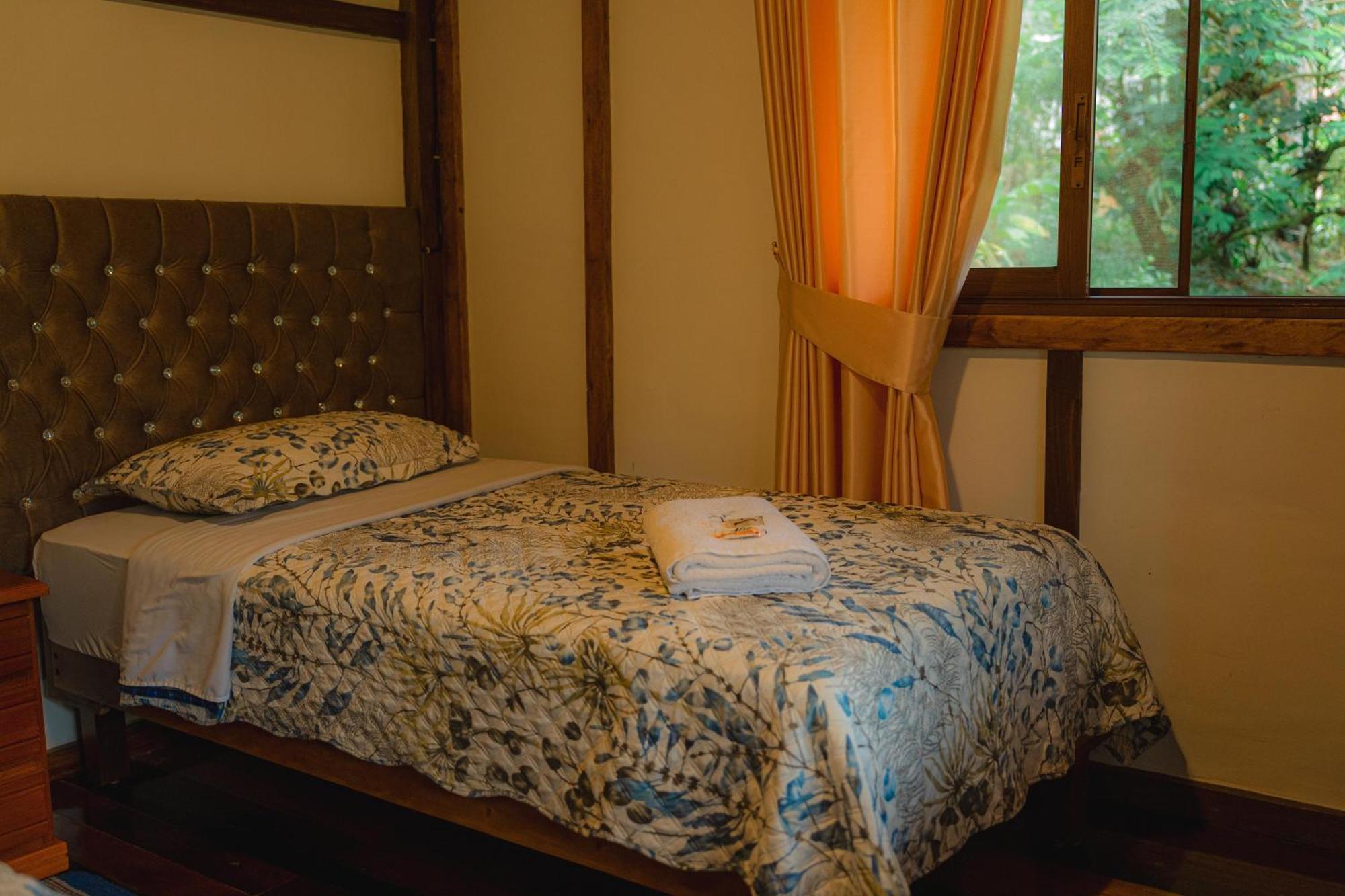 Finca Las Palmas Ecolodge Puyo Kültér fotó