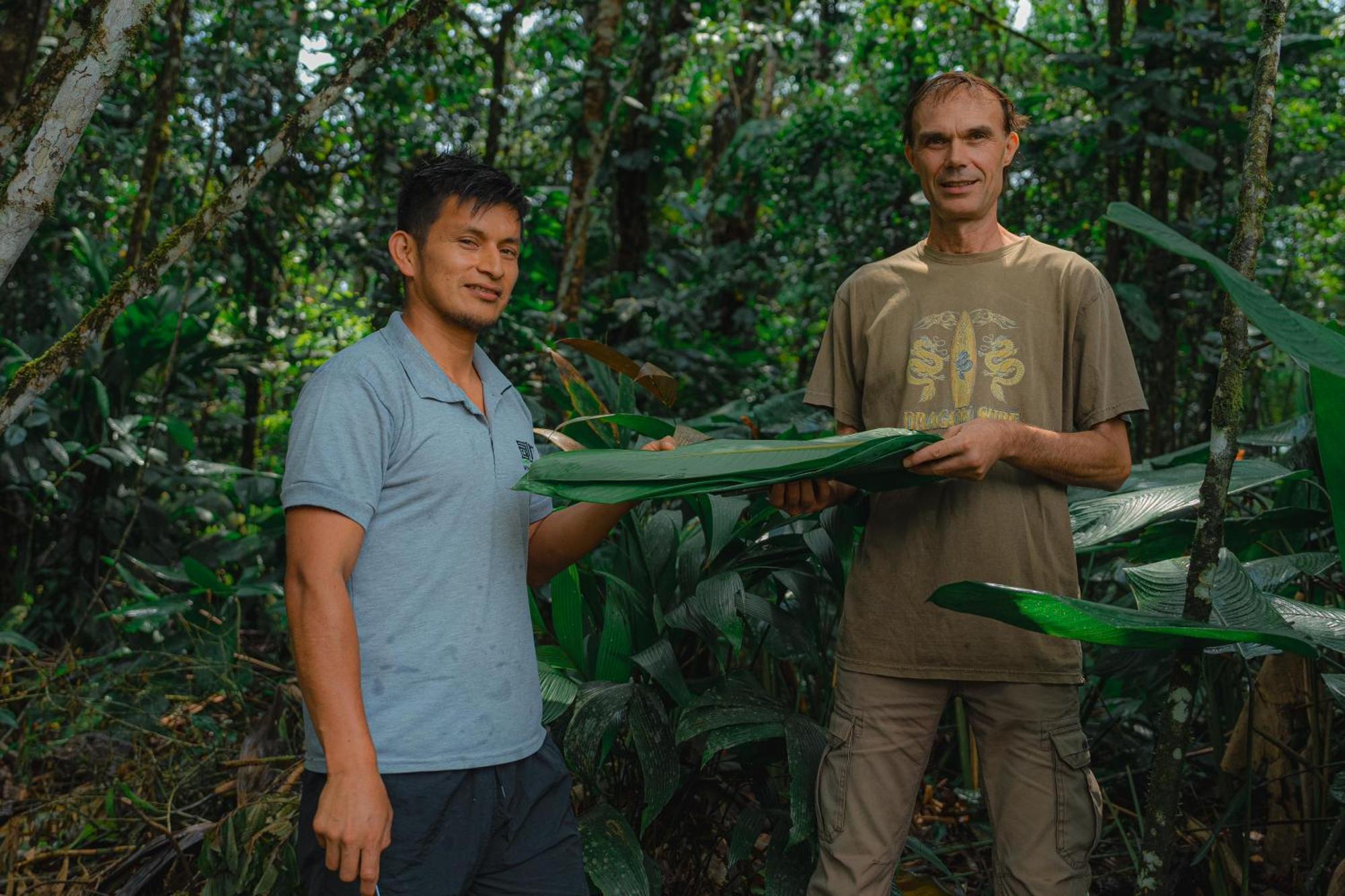 Finca Las Palmas Ecolodge Puyo Kültér fotó