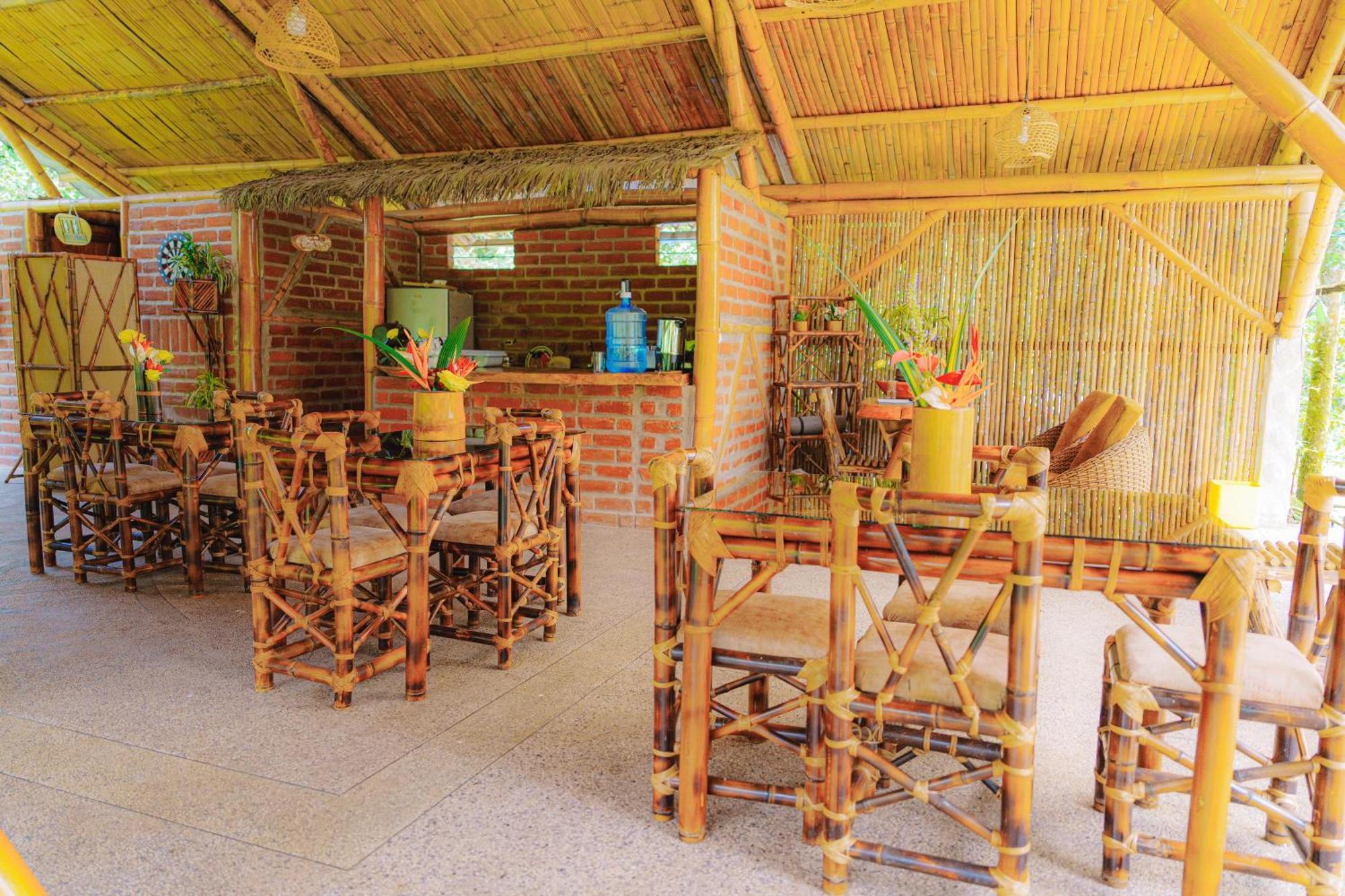 Finca Las Palmas Ecolodge Puyo Kültér fotó